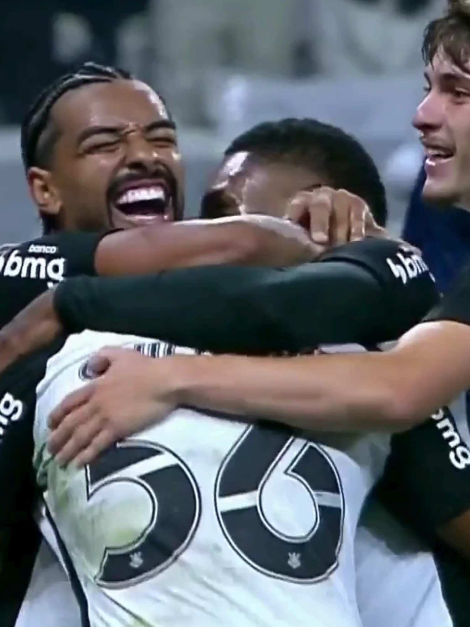 GOL DE GUI NEGAO DO CORINTHIANS CONTRA O ATHLETICO PR #corinthians #guinegao #futebol #copadobrasil #athleticoparanaense
