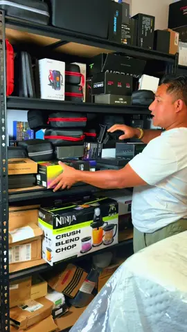 Garage shelving #basementorganization #garagestorage #organized #foryoupage #garageshelves 