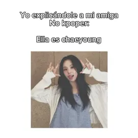 Me encanta chaeyoung menos una de las que aparece🥰🤗 