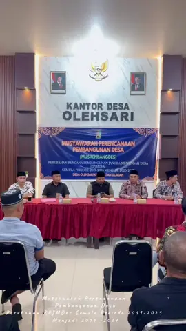 Musyawarah Perencanaan Pembangunan Desa (Musrenbangdes)   Perubahan Rencana Pembangunan Jangka Menengah Desa (RPJMDes)  Semula Periode 2019 - 2025 Menjadi 2019 - 2027