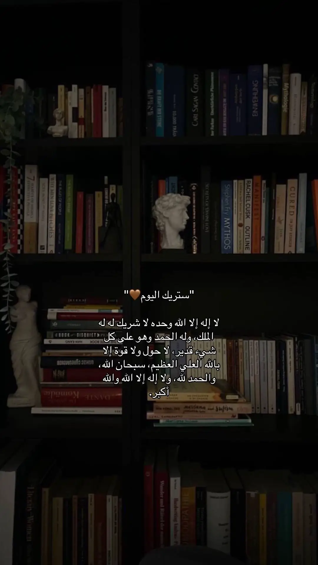 لا تنسوا ذكر الله، فهو راحة للقلوب 🤍#اذكار #قران #اذكار_الصباح #اذكار_المساء #ذكر_الله  