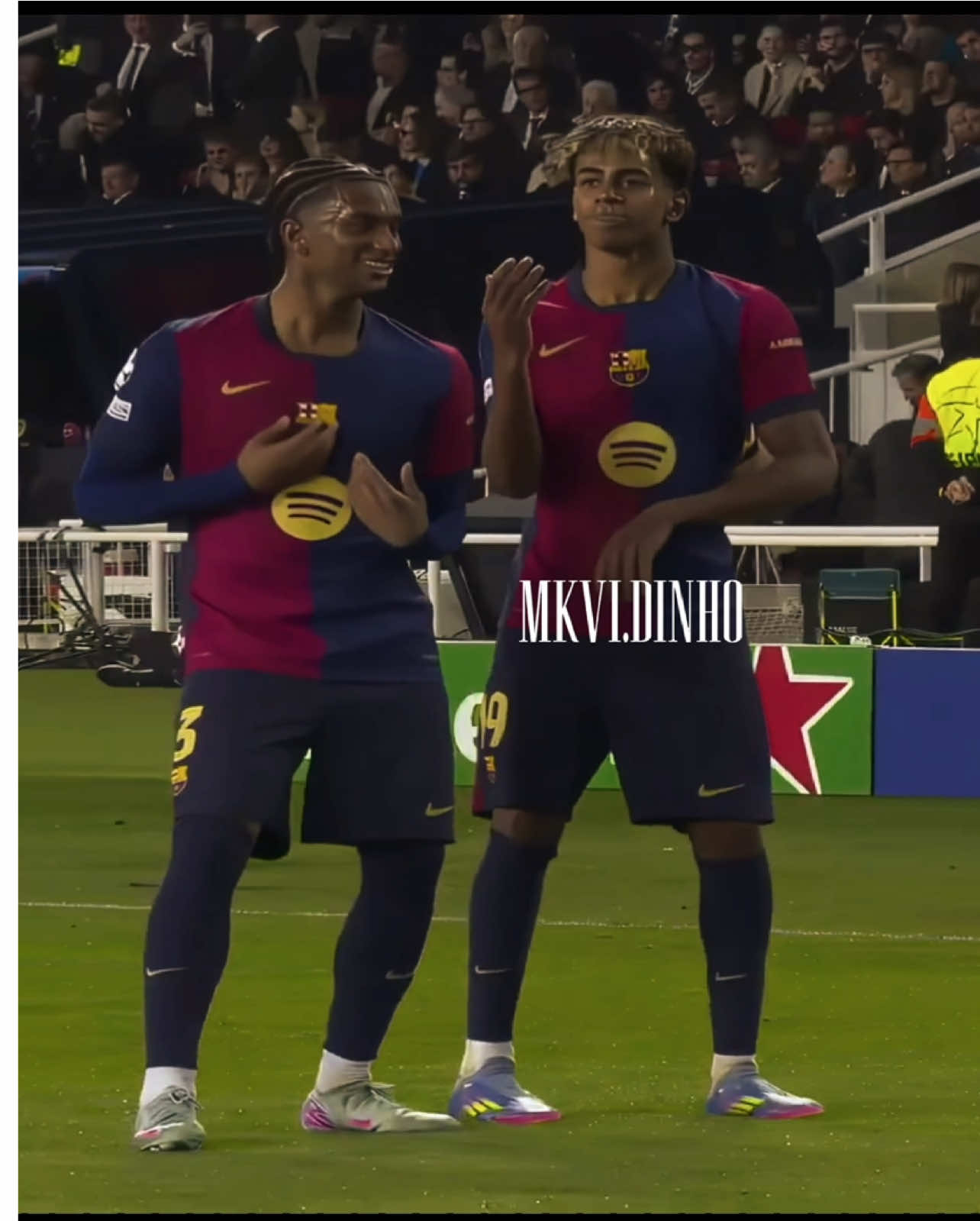 Lamine yamal adidas ad🔟🇪🇸||#fyp #viral #mkvisoccer #barcelona #lamineyamal 
