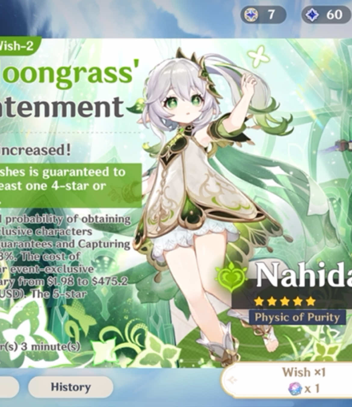 or should i save for durin..??🤔#GenshinImpact #wanderer #nahida #viral #fyp 