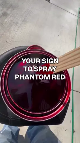 Our Phantom Red is THAT color 🔥 🛒 Shop at The Spray Source - link in bio. #thespraysource #tss #alphaautomotivepaint #alphacustom #kustomkulture #carpaint