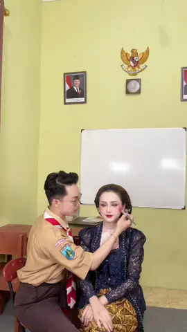 Makeup sinden pakek G2G😍😍 #mua #makeup #sma #sekolah #viral 