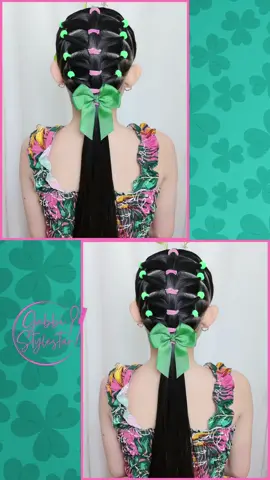 Green, pink, and gorgeous!✨💚🩷