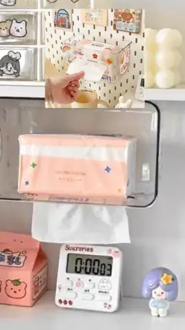 กล่องทิชชู่แบบติดผนัง กันน้ำ ติดตั้งง่าย ตั้งโต๊ะก็ได้ ##กล่องทิชชู่  #ทิชชู่ #CapCut  #ของแต่งบ้าน #จัดบ้าน 