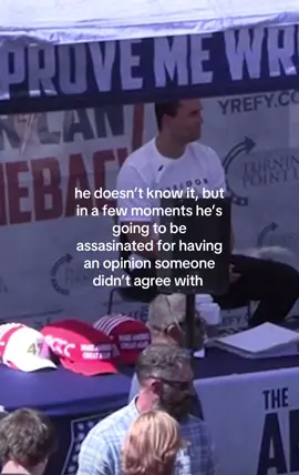 Nobody deserves this😔 Rip Charlie Kirk🙏🏼💔 Thank you for the work you did here on Earth, now be free in the arms of Jesus #everyoneneedsjesus #endpoliticalviolence #ripcharliekirk #legend #armsoftheangel 