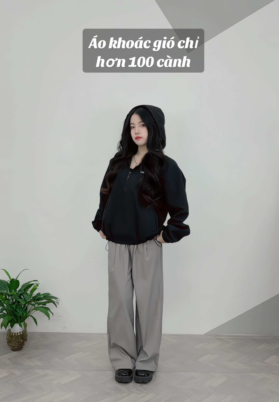 Áo khoác gió tiện lợi: cản gió, hạn chế thấm nước và có thể dùng đi nắng mà chỉ hơn 100 cành xíu thui nè. #áo_gió #khoác_gió #thoitrang #unisex #xuhuong 
