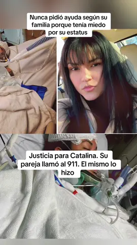 Ana Membreno o Catalina joven salvadoreña como la conocía Sus amigos perdió la vida después de estar 6 días internada. #foryourpage #cosasquepasan #catracha #salvadoreña🇸🇻 #mexicana🇲🇽 