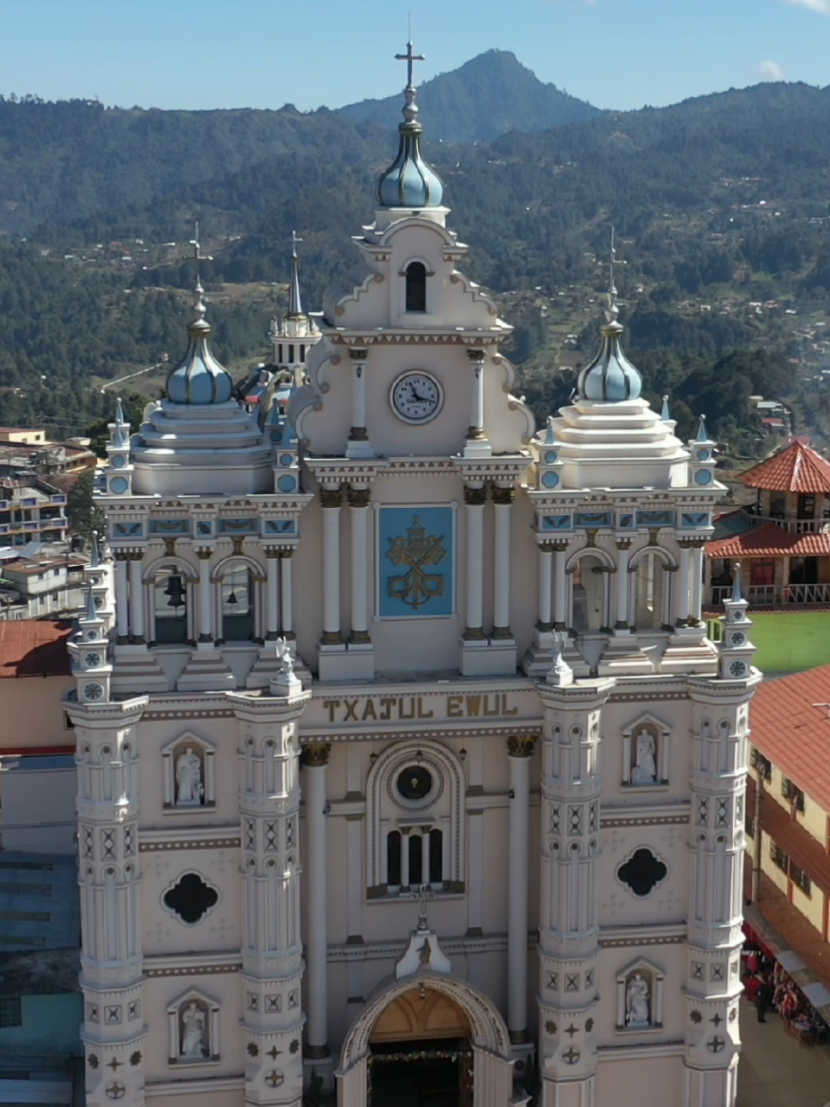 #iglesiacatolica #txajulewul #santa #eulalia #huehuetenango , Guatemala. saludos para cada uno de ustedes.