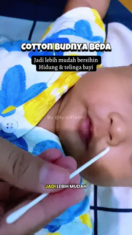 Rekomendasi cutton bud baby. Ujung satunya seperti sendok memudahkan banget buat ambil kotoran hidung & telinga bayi #perlengkapanbayi #perlengkapanbayibarulahir #newborn #cottonbud #pembersihhidungbayi 