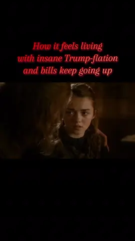 Just trying to keep the heat on this winter 🌡🔥 . . . . . #gameofthrones #trump #inflation #economy #liberal