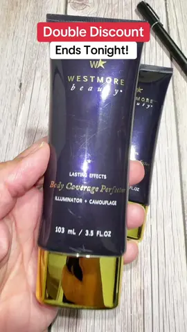 Westmore Beauty Body Makeup flawless coverage that looks natural, lasts all day, and feels lightweight. ✨ Even skin at any age ✨Tired of uneven skin tone, dark spots, or marks that don’t fade? Perfect for arms, legs, or anywhere you want a smooth, even glow. Tap to get yours today! flash sale discount women 30 plus women 40 plus Women 50 plus Women’s products trending products beauty  #WestmoreBeauty #BodyMakeup #FlawlessSkin #EvenSkinTone #WomenOver40 