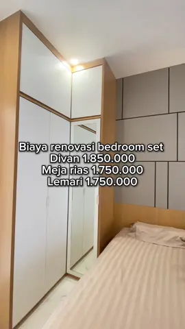 Ga harus mahal kok #viralllllll #fyppppppppppppppppppppppp #bedroomdesign #lemari #mejarias 