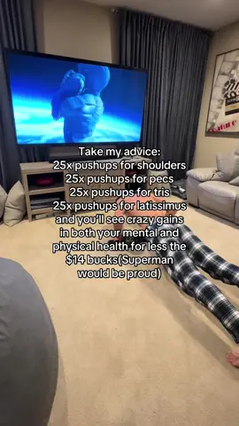 Live this movie so much #pushups #pushupboard #pushupchallenge #superman #tiktokshop 