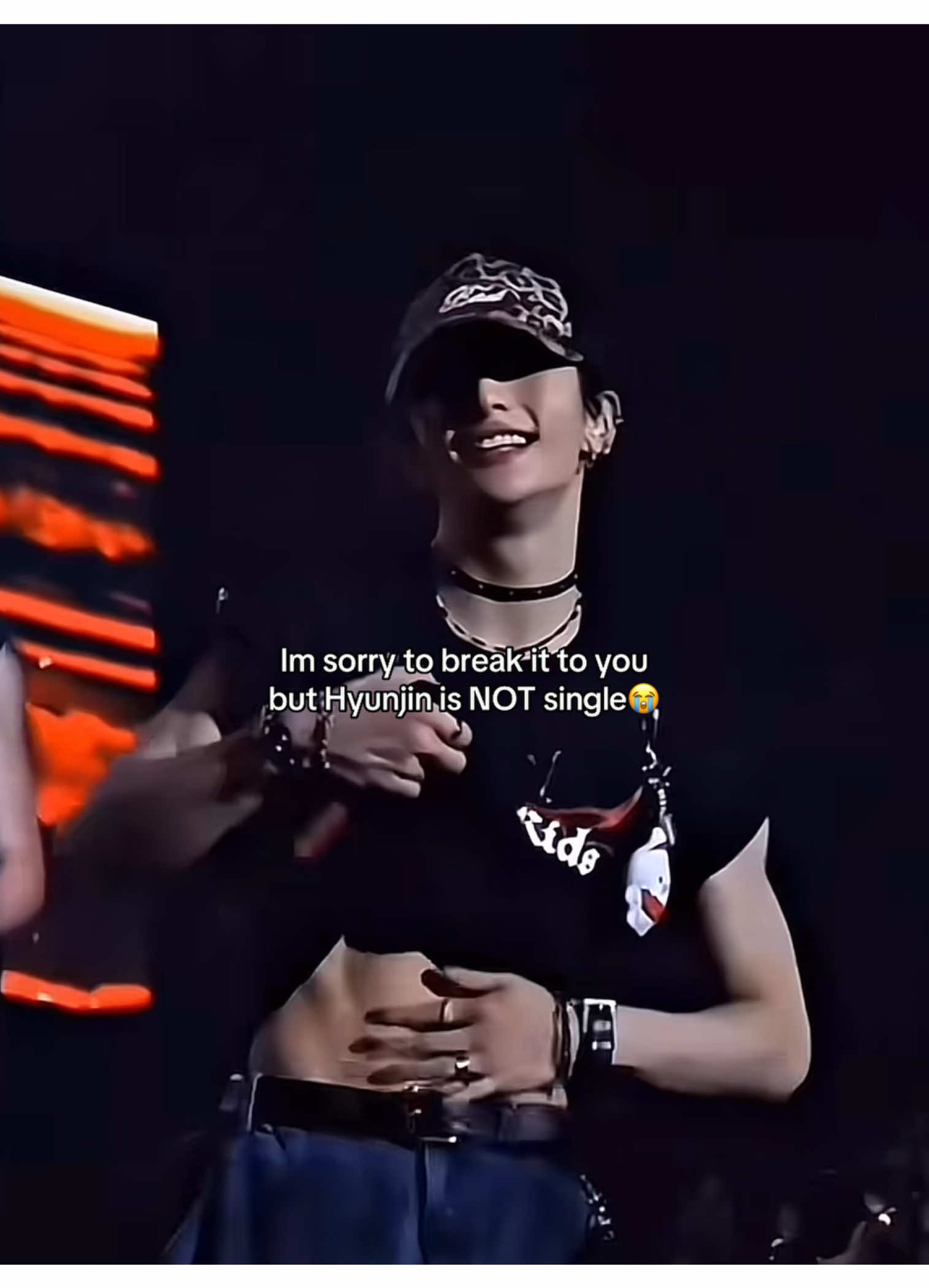 Had to turn off the comments cuz y’all r being weird #fupシ #fypシ゚viral #hyunjin #straykids #foryourpage 