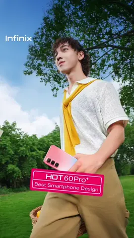 XFans! Infinix HOT 60 Pro+ baru saja mendapatkan pengakuan Tech Editor’s Choice oleh @gadget_squad, @gadgetdiva.id, dan @trendtech.indonesia sebagai Best Smartphone Design in Midrange per Agustus 2025! Dengan desain 3D-Curved tertipis di dunia 5.95mm yang telah diakui GUINNESS WORLD RECORDS™️, Infinix HOT 60 Pro+ dengan spirit Beautiful Beast dengan desain tipis nan revolusioner dan performa sadis untuk segala kebutuhan lo!  #InfinixHOT60ProPlus #InfinixHOT60Series #BeautifulBeast #TipisTapiSadis