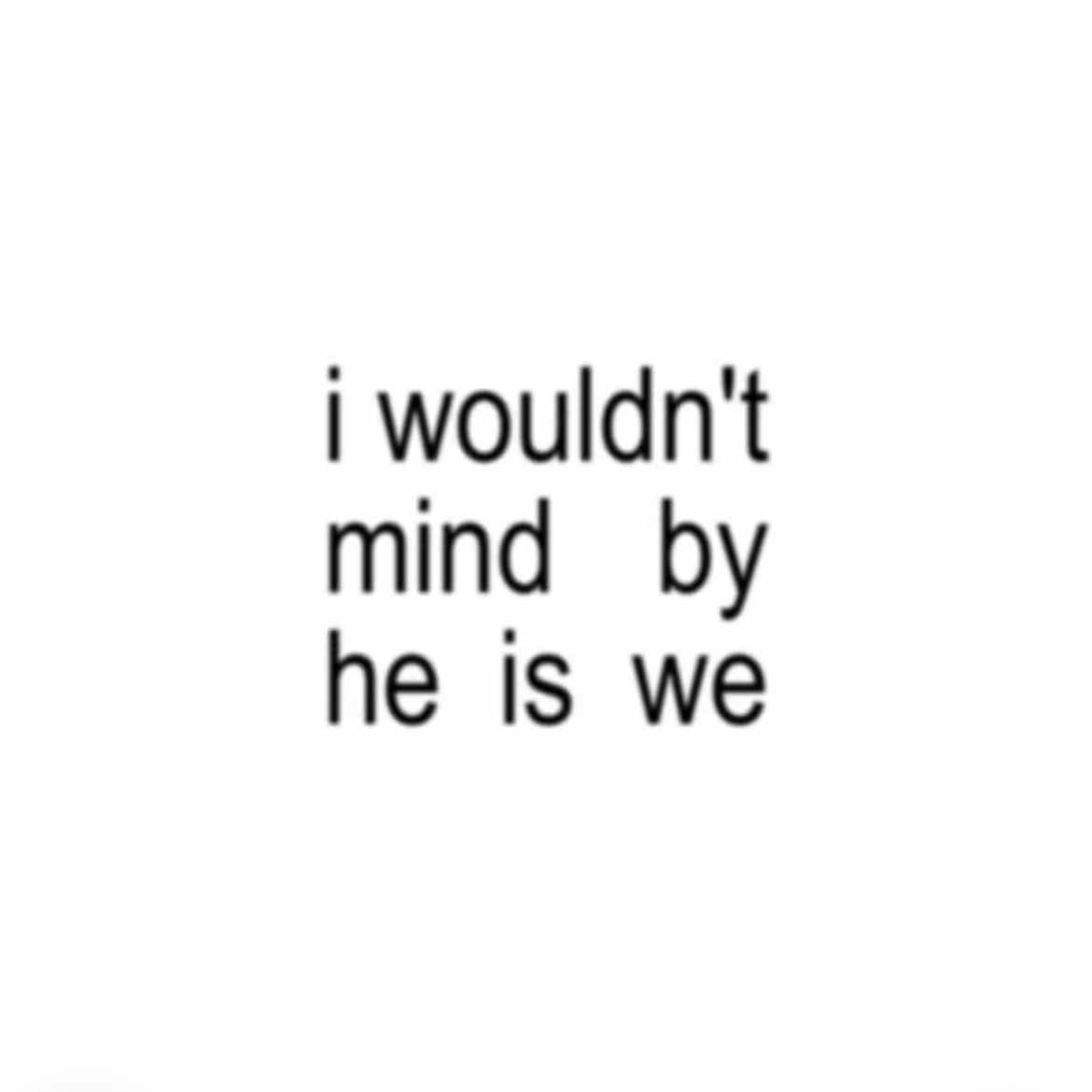 so whimsical #fyp #iwouldntmind #heiswe #lyrics #merrilywefalloutofline 