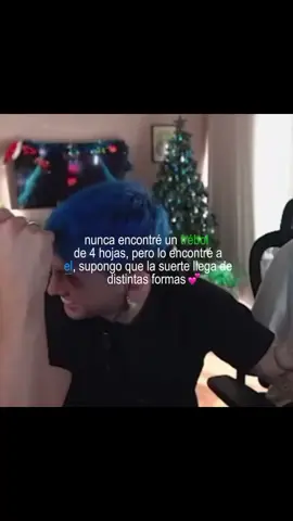 Un trébol, ese símbolo de buena suerte que muchos buscan. Pero yo, encontré algo mucho más valioso.    #robleis #robleisiutu #fyppppppppppppppppppppppp #fyppppppppppppppppppppppp #fypシ゚ 