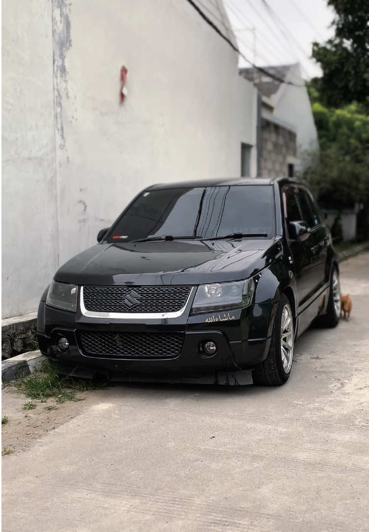 tutor fyp #parkirajaganteng #grandvitara 