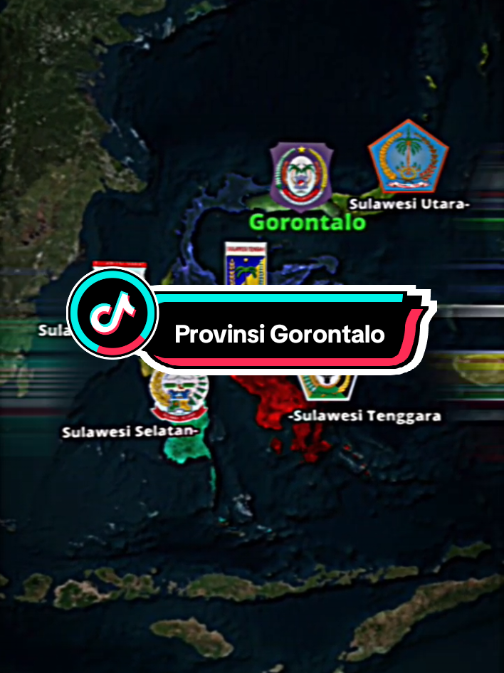Beda Sendiri🗿, Satu satunya Provinsi di Pulau Sulawesi yang tidak pakai Nama 