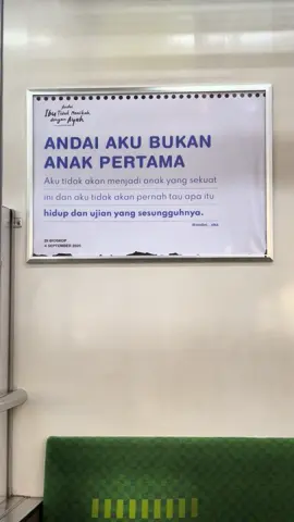 #anakpertama  #andaiakubukananakpertama 
