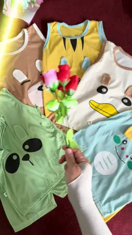 Combo 5 bộ đồ ba lỗ cho bé trai né gái #setdochobe #quanaotreem #bobalochobe #bothunlanhchobe #quankids23 