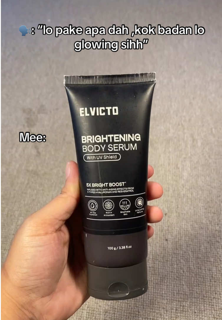 #elvicto #bodyserum #brightening #mencerahkan 