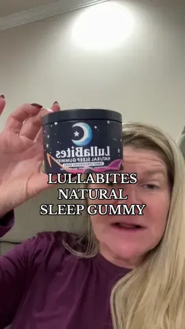 I will never run out of my @LullaBites natural sleep gummies again! #lullabites #lullabitesnaturalsleepgummies #sleep 