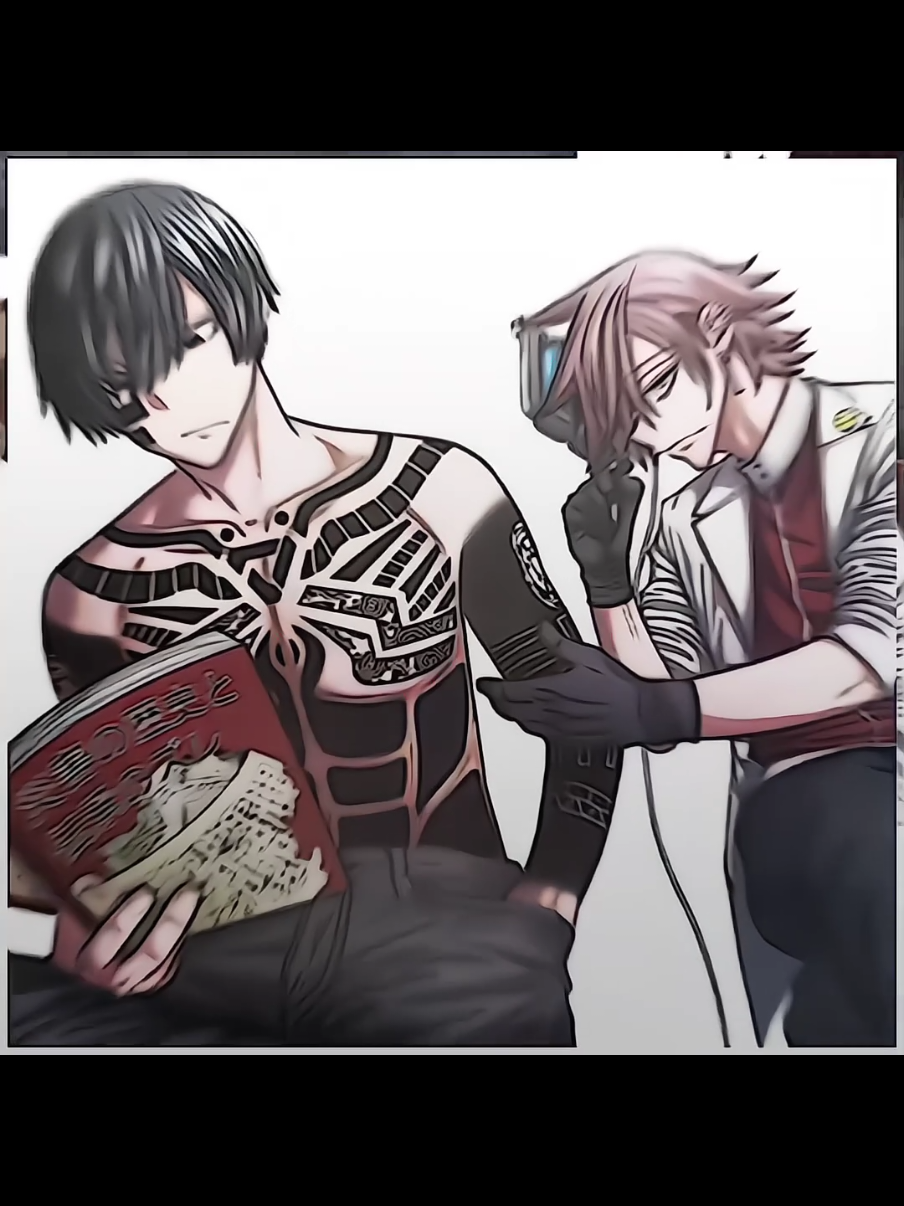 Ellos dos mis razones de ver tougen anki 🗣️ bno solamente mudano JAJAJA 🤭 #mudanonaito #mudanonaitoedit #kyoya #kyouya #tougenanki 