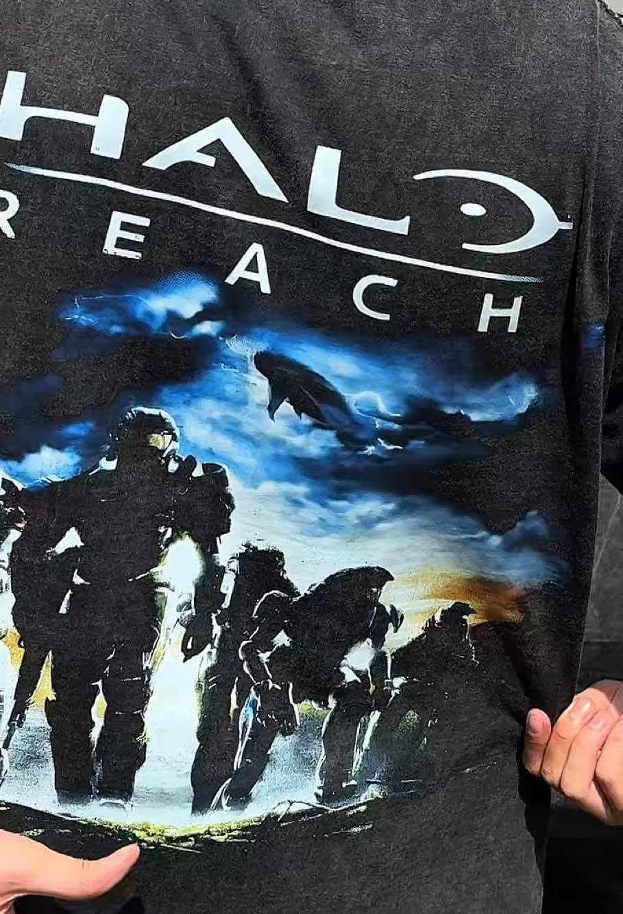 Why does Nostalgia hurt 😞 #Halo #nostalgia #haloreach #halo3 #gameshirt 