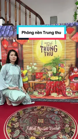 Phông nền chụp ảnh Trung Thu #nguyetviettel #tiktokshop #phongnentrungthu #tettrungthu 