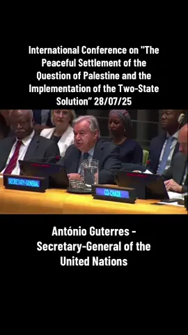 International Conference on “The peaceful Settlement of the Question Palestine and the implementation of the Two-state Solution. Peaceful ✌️ 
