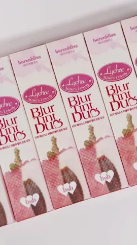Meet your new lip obsession: Lychee Makes Lovely Blur Tint Duo by barenbliss. Watery blur matte finish for that soft-focus pout and has silicone tip for effortless, airbrushed perfection. @barenbliss_ph #barenblissph #lycheeblurtint #NewProductLaunch 