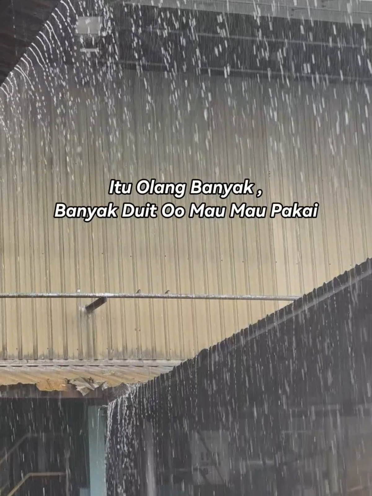 belum Desember,tapi stiap hari dah hujan terus.  #tiktok #CapCut #foryou #hujan 
