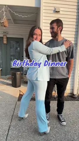 Birthday dinner with my love 💙 so good omg 🍣 yes the locket holds his baby picture 😄#amberautrycomedy #datenight #birthdaydinner #birthdayparty #mylove 