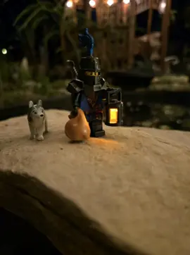 a knights best friend  #legocastle #darkfantasy #lego #foryoupage #aianimation 