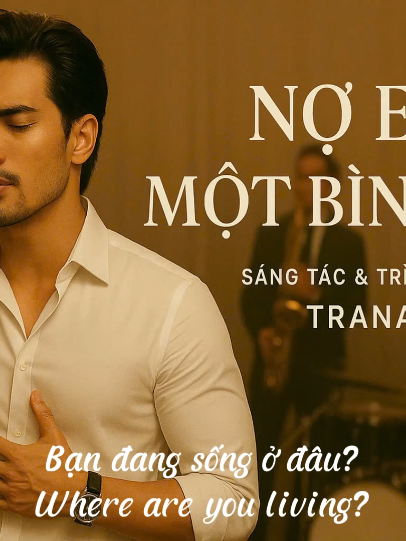 NỢ EM MỘT BÌNH YÊN   – Ballad _TranAI Music YT