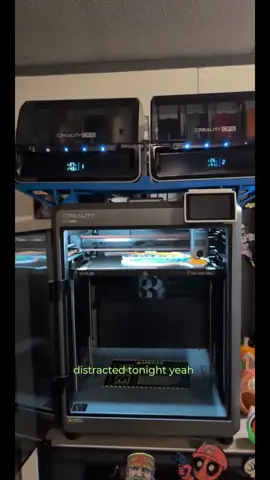 Creality K1C 3D Printer - Advanced Core XY, up to 600mm/s - High-Speed Printing with Clog-free Extruder Kit and AI Camera