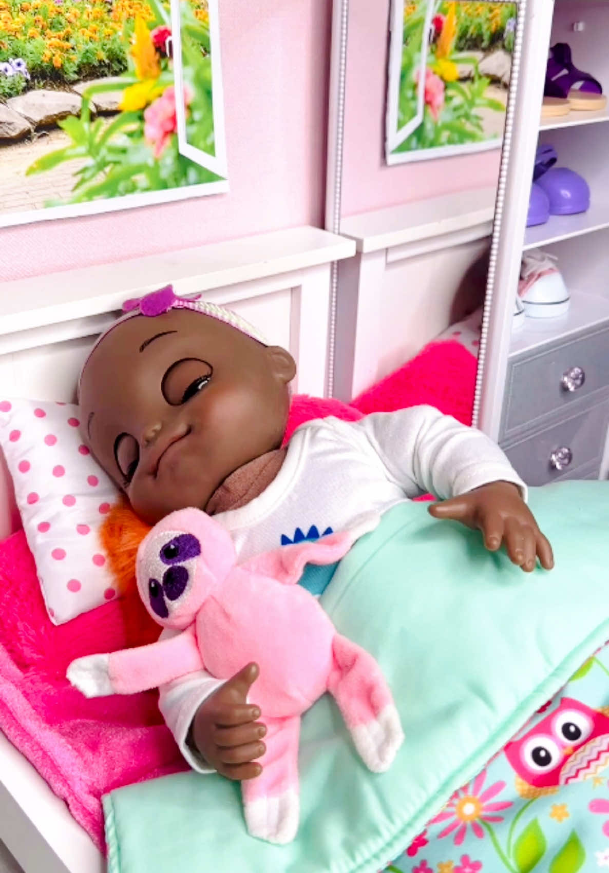 Baby Alive Doll Night Routine 
