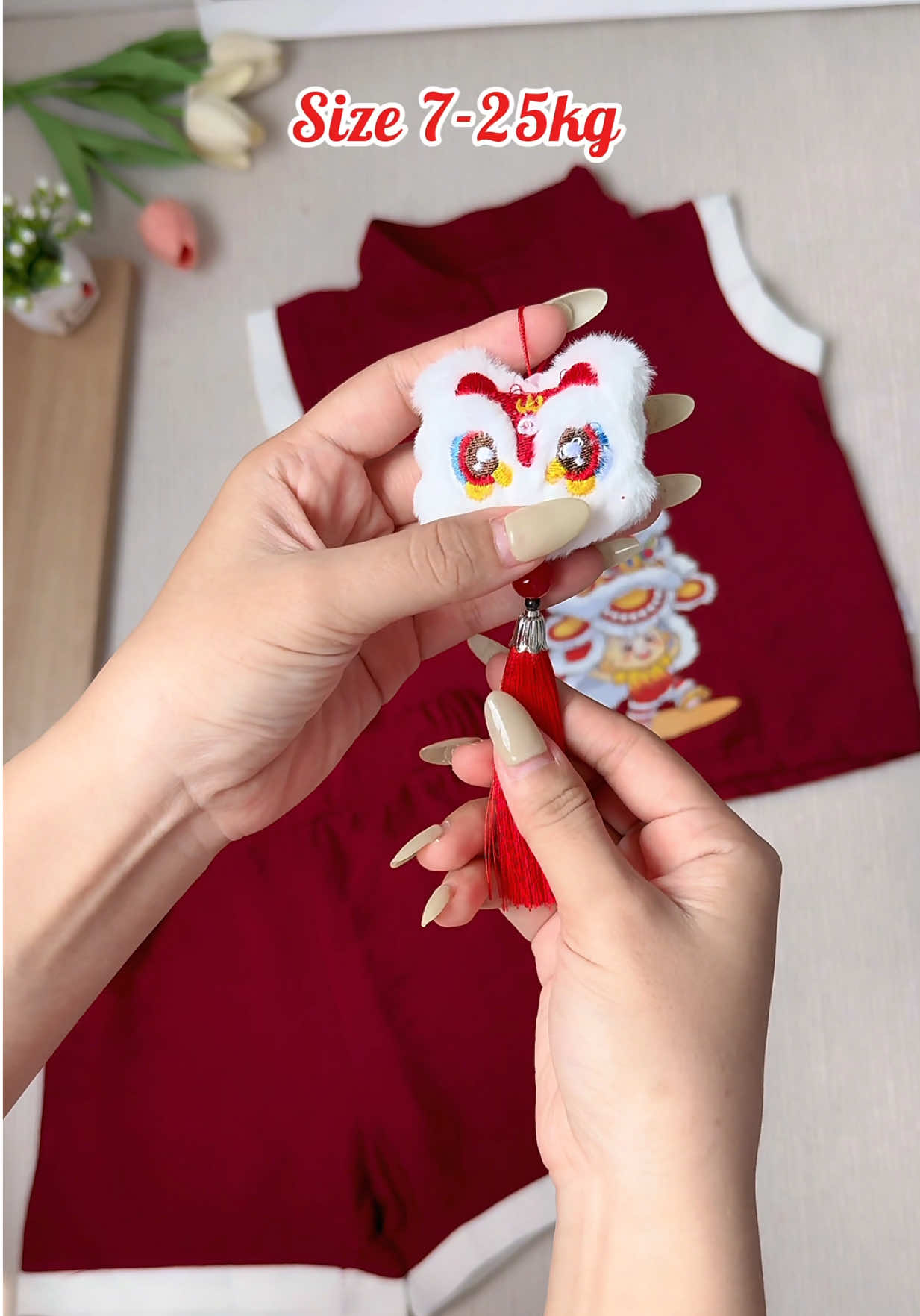 Set 3 lỗ trung thu bé trai tặng charm sư tử #settrungthuchobe #quanaotrungthu #setdobetrai #xuhuong #chepkids 