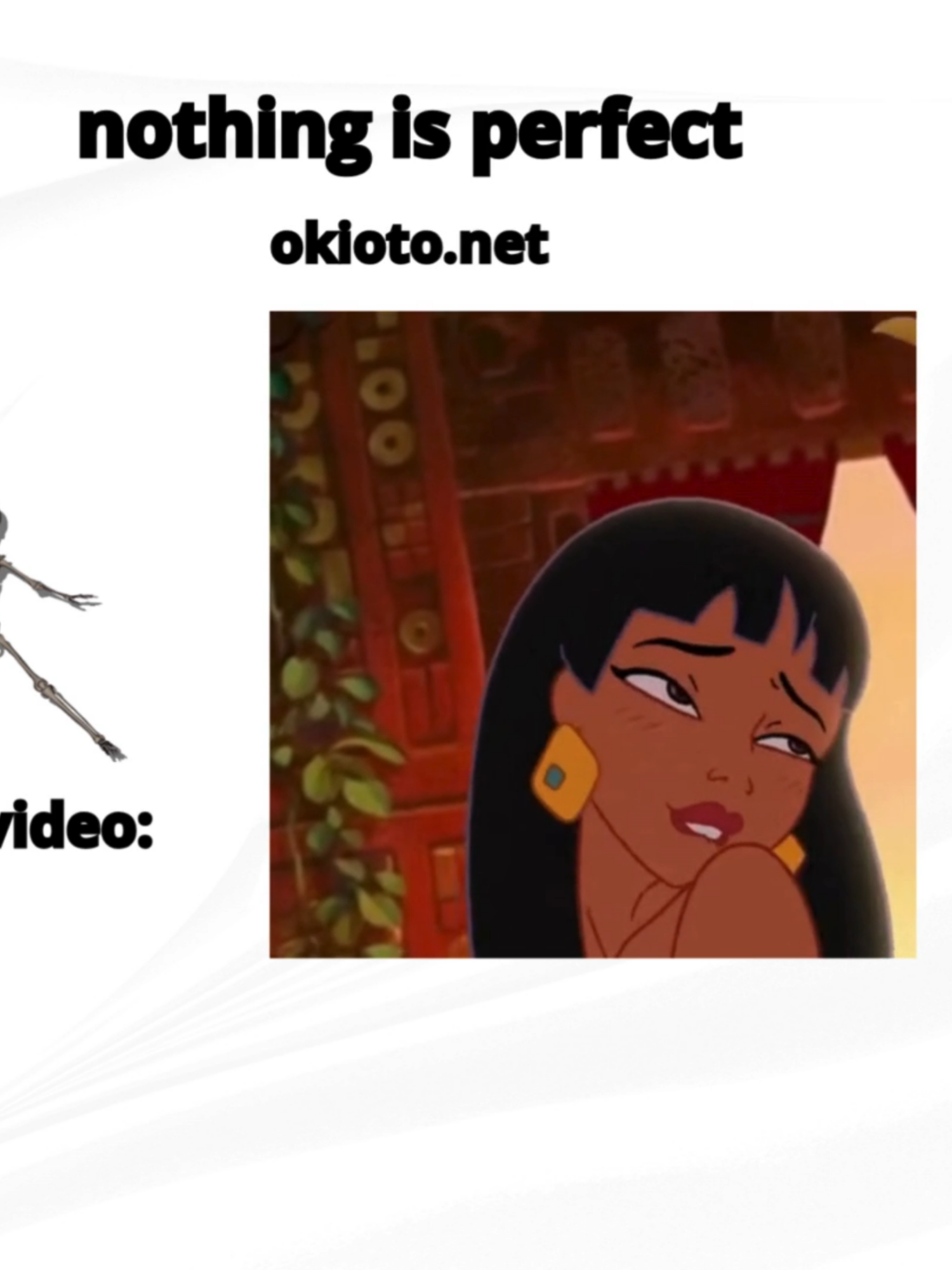 The road of el dorado #chel #theroadtoeldorado #animation #cartoon #fyp