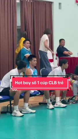 Hồng hài nhi được xin in4 nhiều nhất ở giải trẻ #bongchuyen #volleyball #huynhphap 