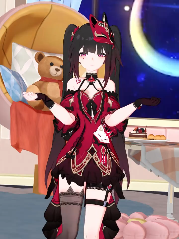 【MMD】Sparkle, Firefly & Evernight - 七仔摇卡点舞  #HoYoverse #miHoYo #HonkaiStarRail #崩壊スターレイル #hsrcreators 