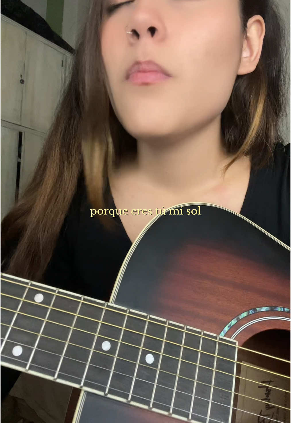 esta canción me hace acordar a mi mp3 en donde tenía solo shakira y león gieco por alguna razón #tu #shakira #cover #guitarra #paratiiiiiiiiiiiiiiiiiiiiiiiiiiiiiii 