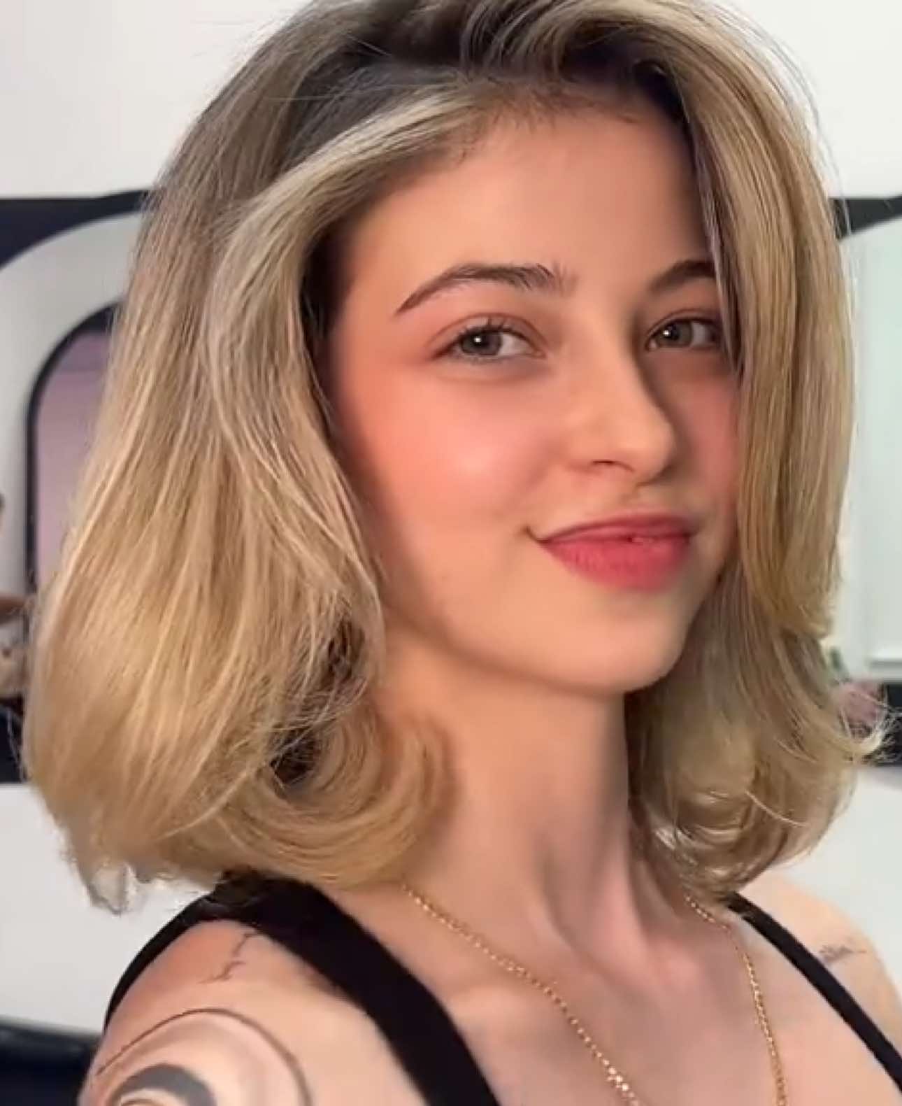 Recién salida del horno⭐️🩷 #shorthair 