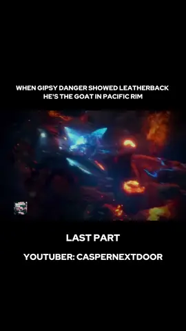 WHEN GIPSY DANGER SHOWED LEATHERBACK  HE'S THE GOAT IN PACIFIC RIM #movies #pacificrim #gipsy 