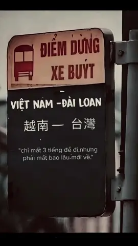 ✈️ Từ Việt Nam 🇻🇳 sang Đài Loan 🇹🇼 chỉ mất 3 tiếng…  Nhưng phải mất bao lâu mới có thể trở về? 3 năm, 5 năm hay cả đời…? 👉 Thử nói thật đi, đã bao lâu rồi bạn chưa trở về nhà? 🏠🥰 #nguoivietnamtaidailoan🇻🇳🇹🇼 #dailoan🇻🇳🇹🇼 #fyp 