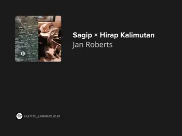 sagip × hirap kalimutan  #janroberts #sagip #hirapkalimutan #lyrics #fyp 
